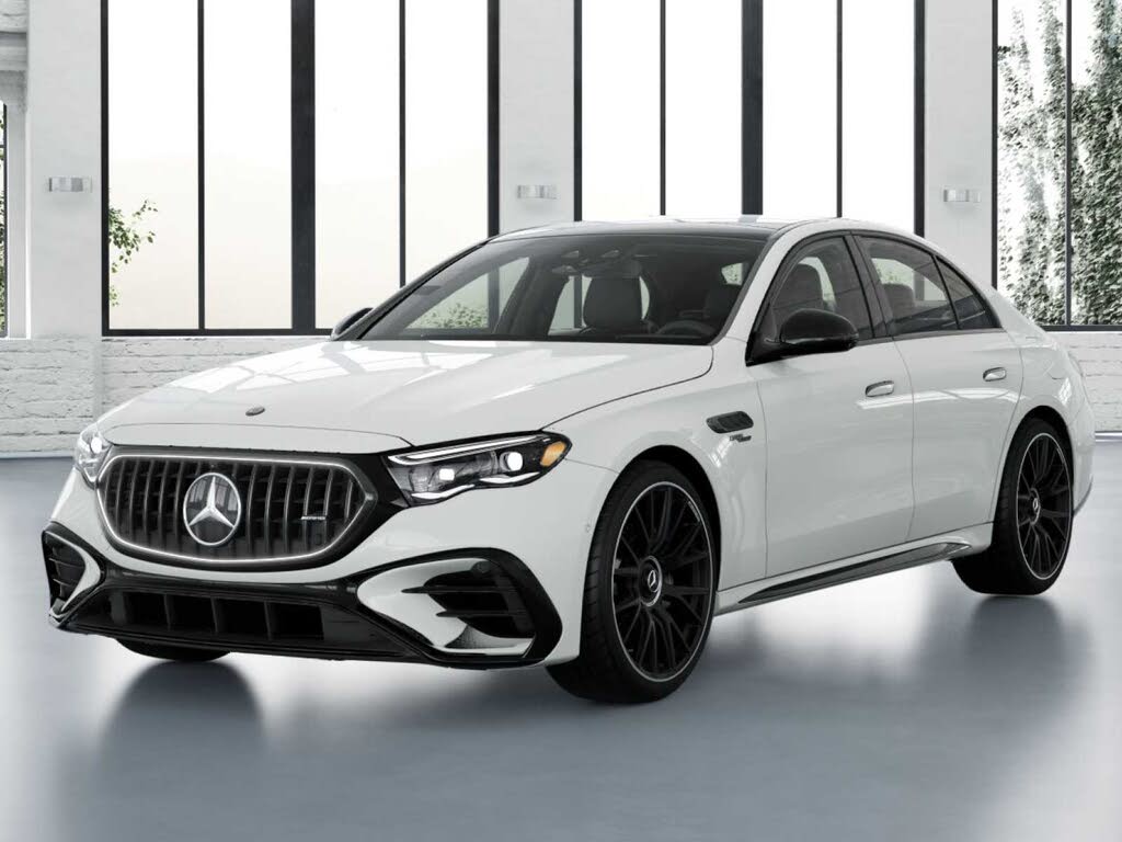 2026 Mercedes-Benz E-Class AMG E 53 Hybrid 4MATIC+
