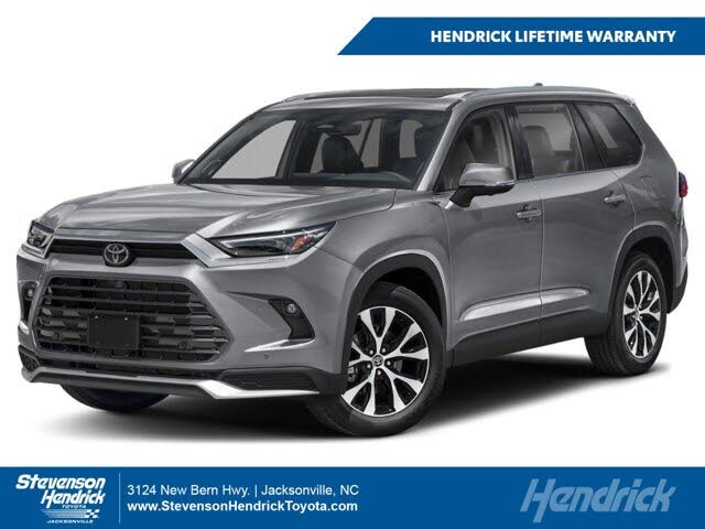 2026 Toyota Grand Highlander Hybrid Limited AWD