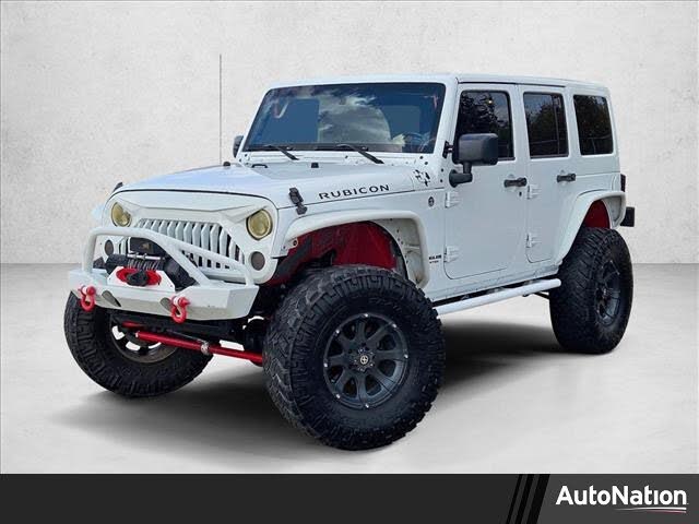 2014 Jeep Wrangler Unlimited Rubicon 4WD