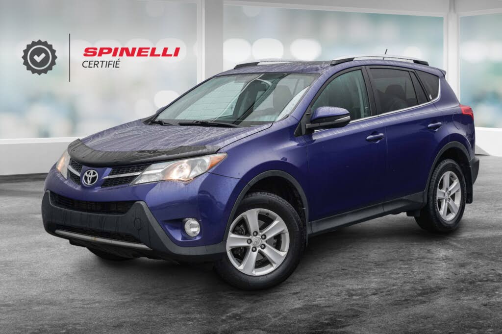 Toyota RAV4 XLE AWD 2014