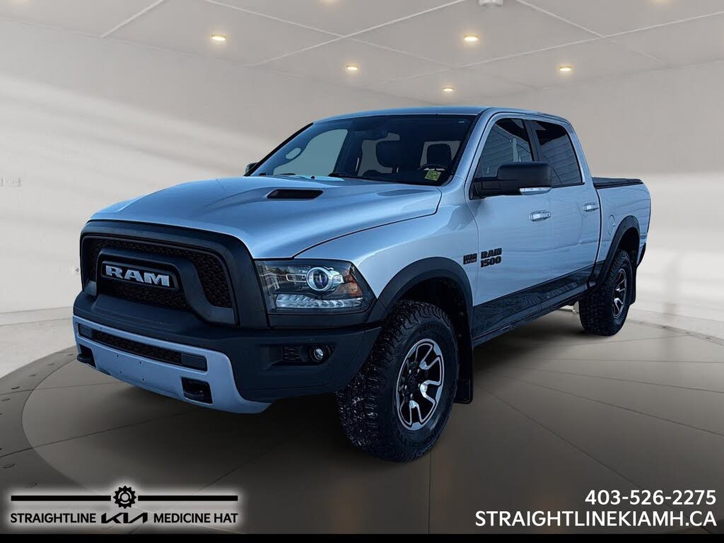 2017 RAM 1500 Rebel Crew Cab 4WD