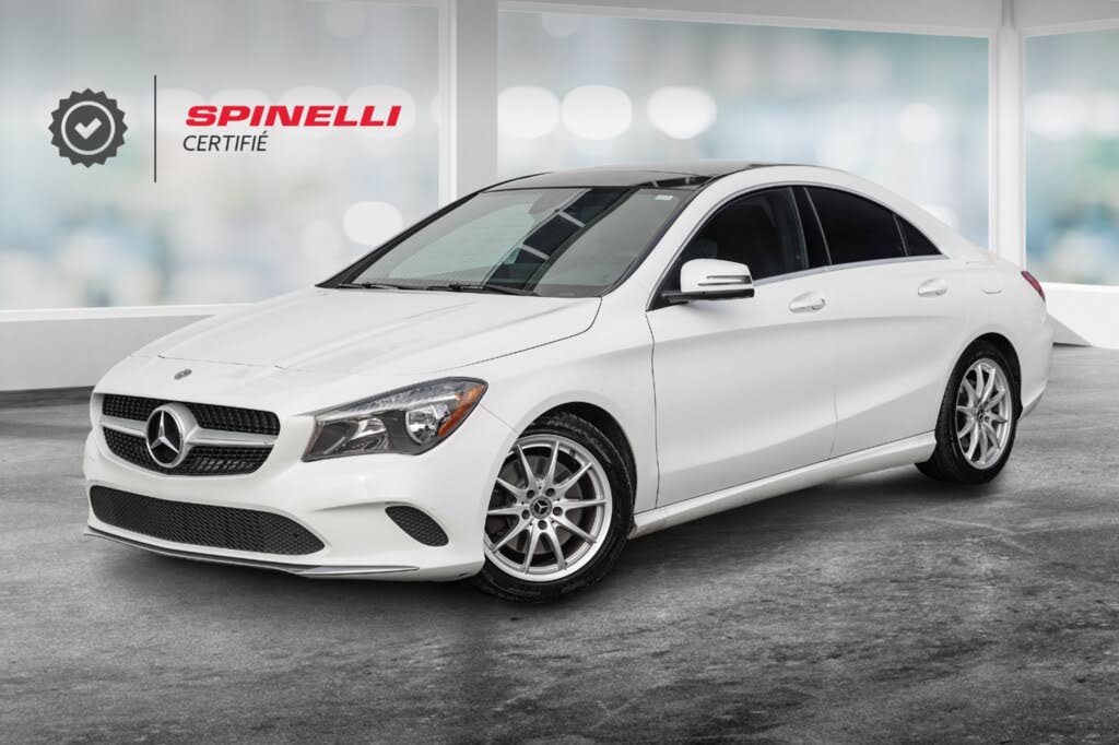 2018 Mercedes-Benz CLA 250 4MATIC