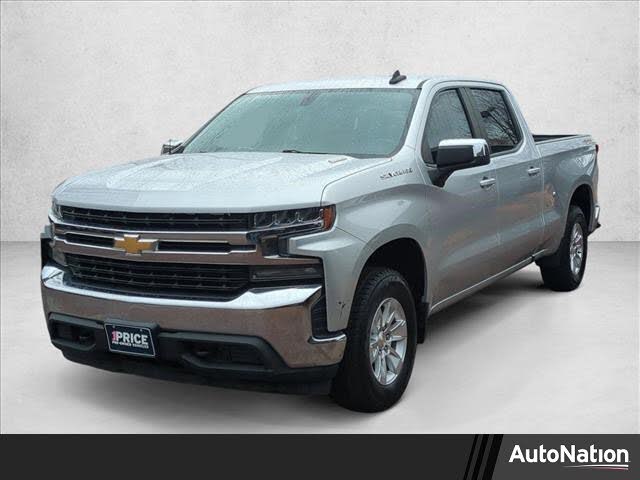 2020 Chevrolet Silverado 1500 LT Crew Cab 4WD