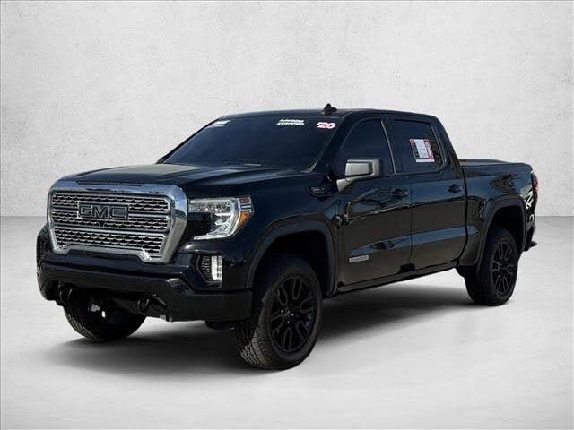 2020 GMC Sierra 1500 Elevation Crew Cab RWD