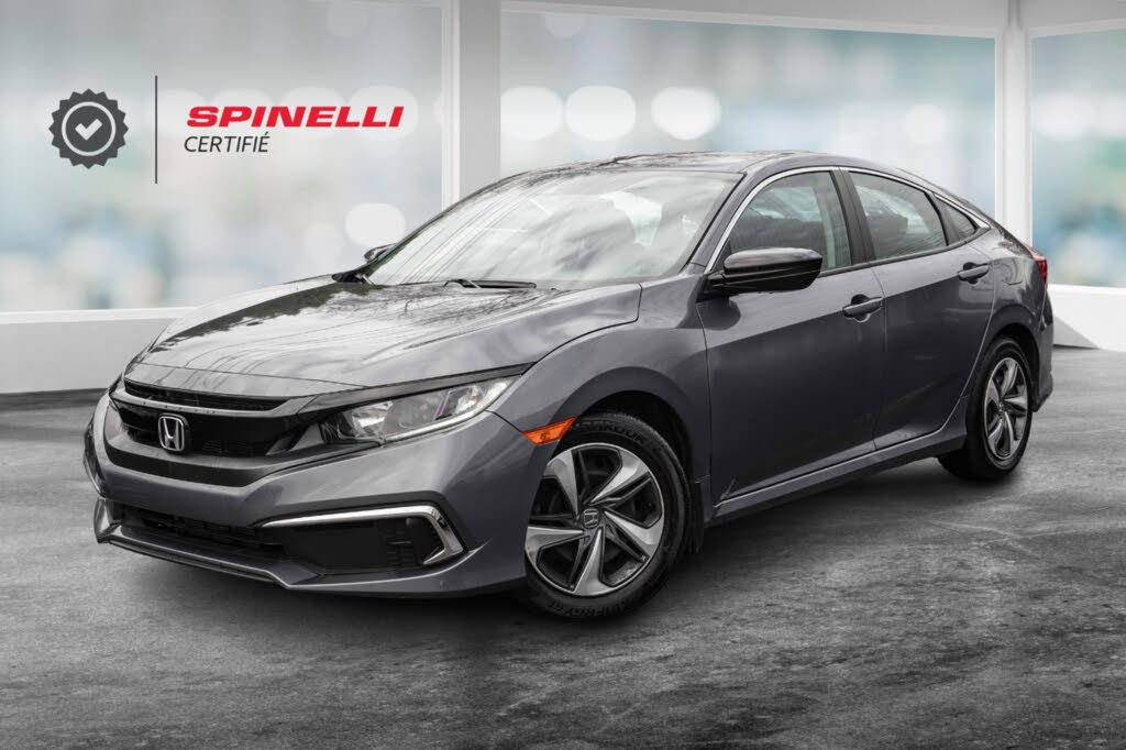 2020 Honda Civic LX Sedan FWD