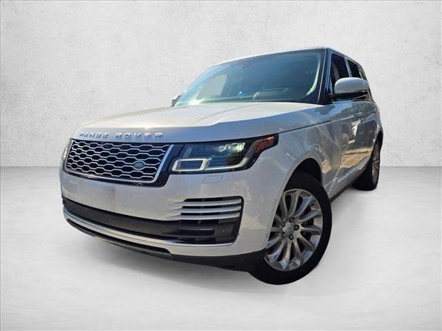 2020 Land Rover Range Rover HSE AWD