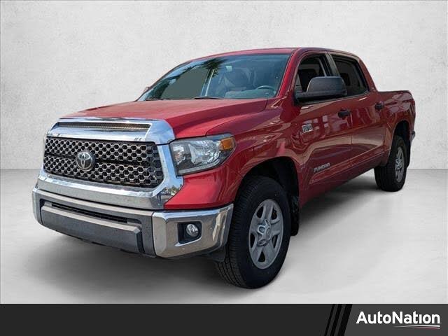 2020 Toyota Tundra SR5 CrewMax 4WD