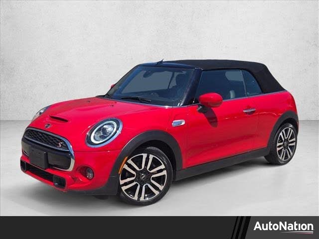 2021 MINI Cooper S Convertible FWD