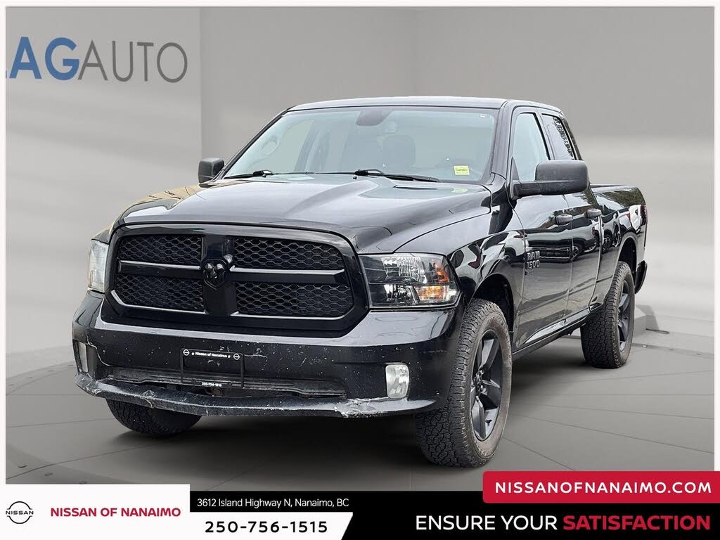 2021 RAM 1500 Classic Express Quad Cab 4WD