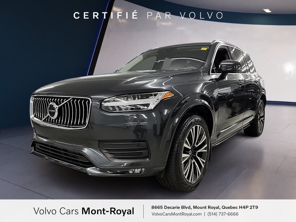 2021 Volvo XC90 T6 Momentum 7-Passenger AWD