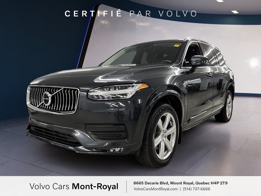 Volvo XC90 T6 Momentum 7-Passenger AWD 2021