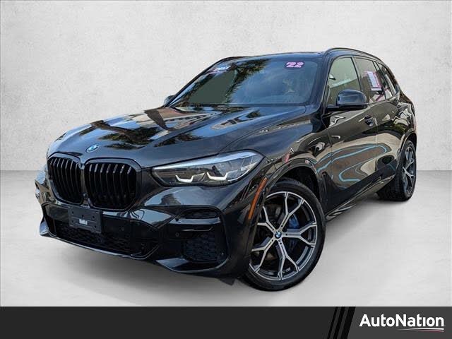 2022 BMW X5 xDrive40i AWD