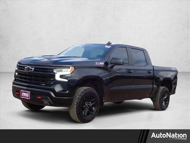 2022 Chevrolet Silverado 1500 LT Trail Boss Crew Cab 4WD