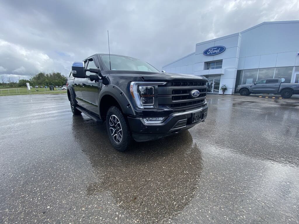 2022 Ford F-150 Lariat SuperCrew 4WD