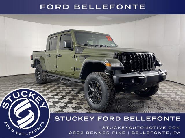 2022 Jeep Gladiator Altitude Crew Cab 4WD