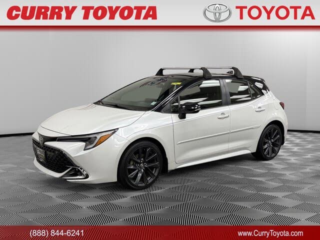 2023 Toyota Corolla Hatchback XSE FWD