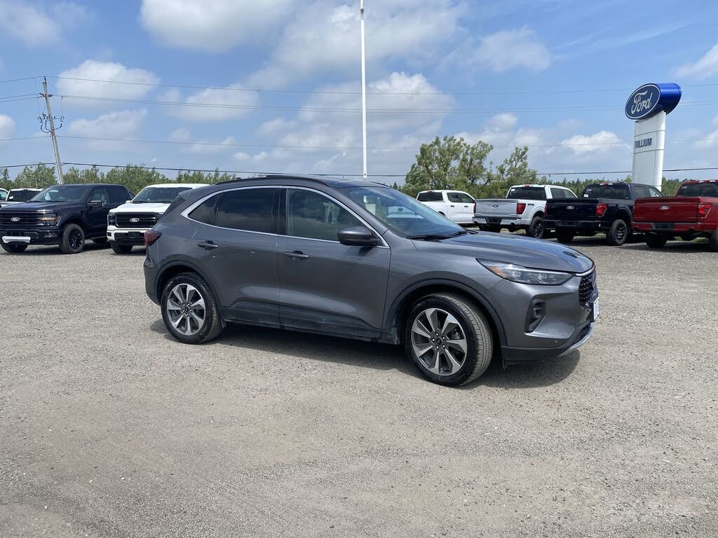 2024 Ford Escape Hybrid Platinum AWD