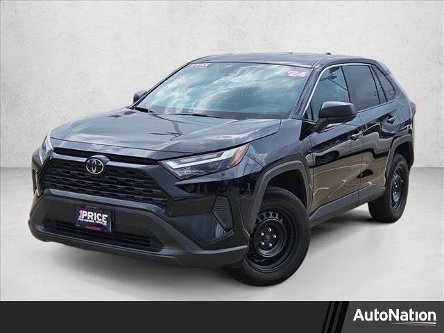 2024 Toyota RAV4 LE AWD