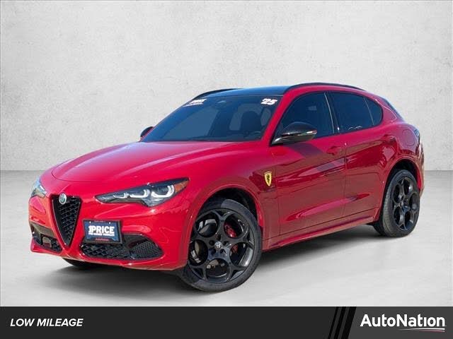 2025 Alfa Romeo Stelvio Tributo Italiano AWD