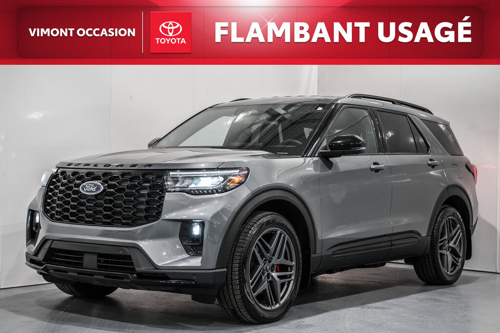 2025 Ford Explorer ST-Line AWD