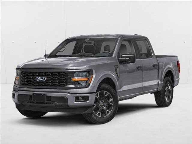 2025 Ford F-150 STX 4dr SuperCrew 4WD