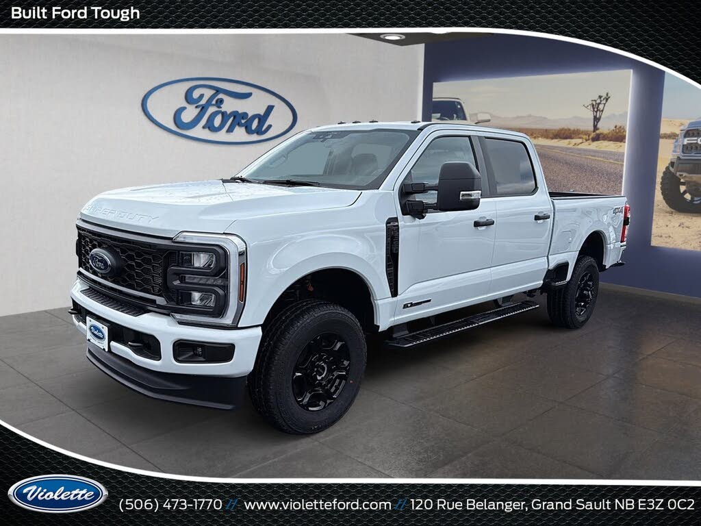 2025 Ford F-350 Super Duty XL Crew Cab 4WD