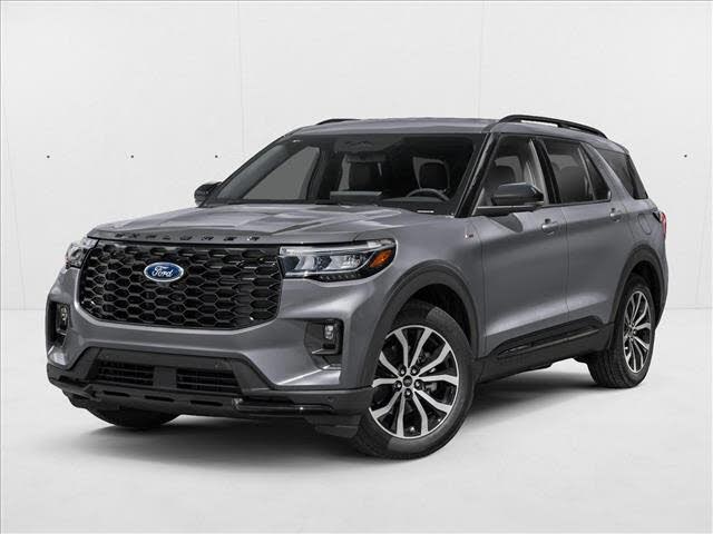 2026 Ford Explorer ST-Line AWD