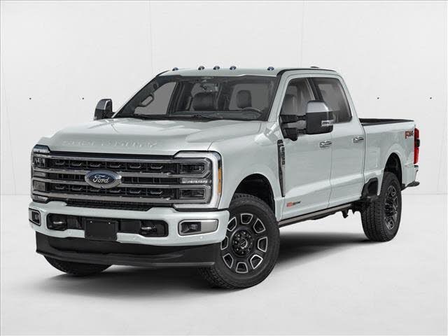 2026 Ford F-250 Super Duty Platinum Crew Cab 4WD