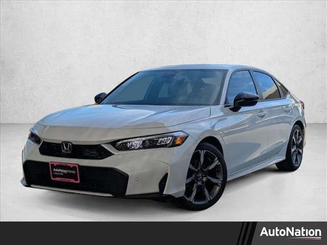 2026 Honda Civic Hybrid Sport Touring Sedan FWD