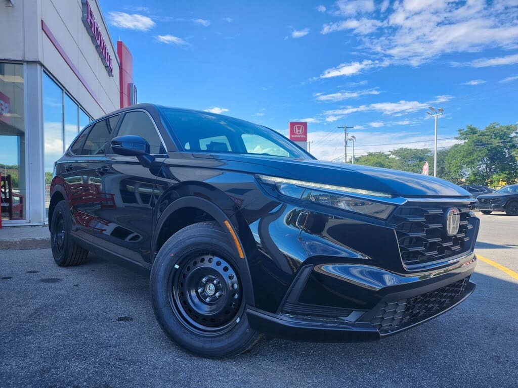 2026 Honda CR-V LX AWD