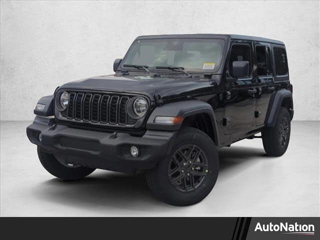 2026 Jeep Wrangler Sport S 4-Door 4WD