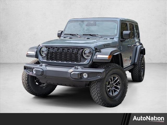 2026 Jeep Wrangler Willys 4-Door 4WD