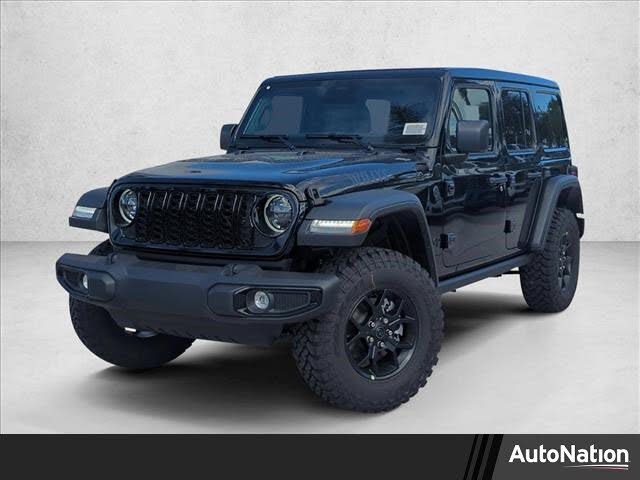2026 Jeep Wrangler Willys 4-Door 4WD