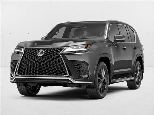 2026 Lexus LX Hybrid 700h F SPORT Handling AWD