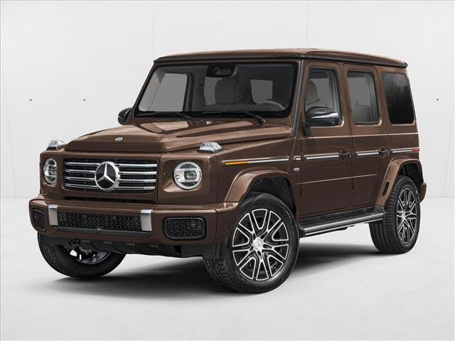 2026 Mercedes-Benz G-Class G 580 4MATIC with EQ Technology