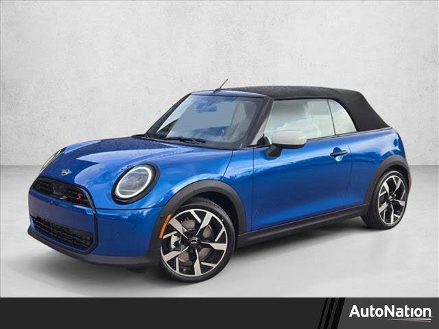 2026 MINI Cooper S Convertible FWD