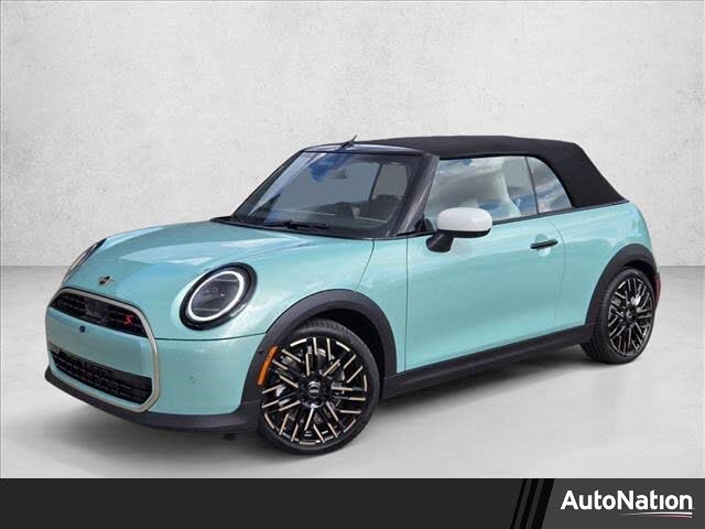 2026 MINI Cooper S Convertible FWD