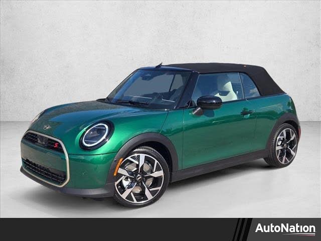 2026 MINI Cooper S Convertible FWD