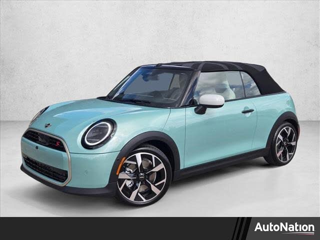 2026 MINI Cooper S Convertible FWD