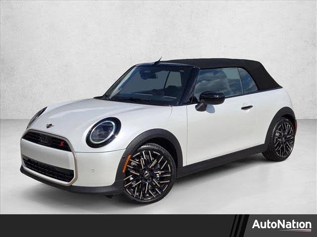 2026 MINI Cooper S Convertible FWD