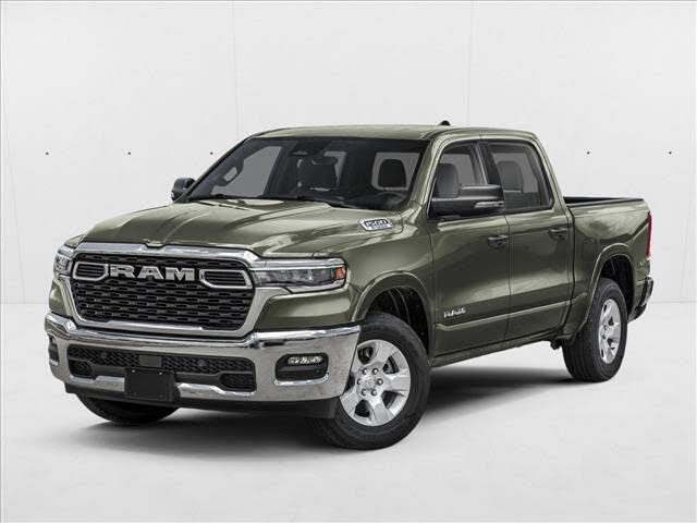 2026 RAM 1500 Big Horn Crew Cab 4WD