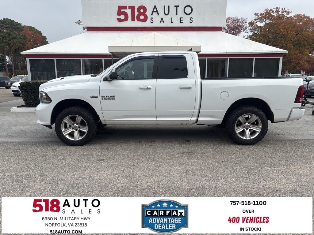 2014 RAM 1500 Sport Quad Cab 4WD