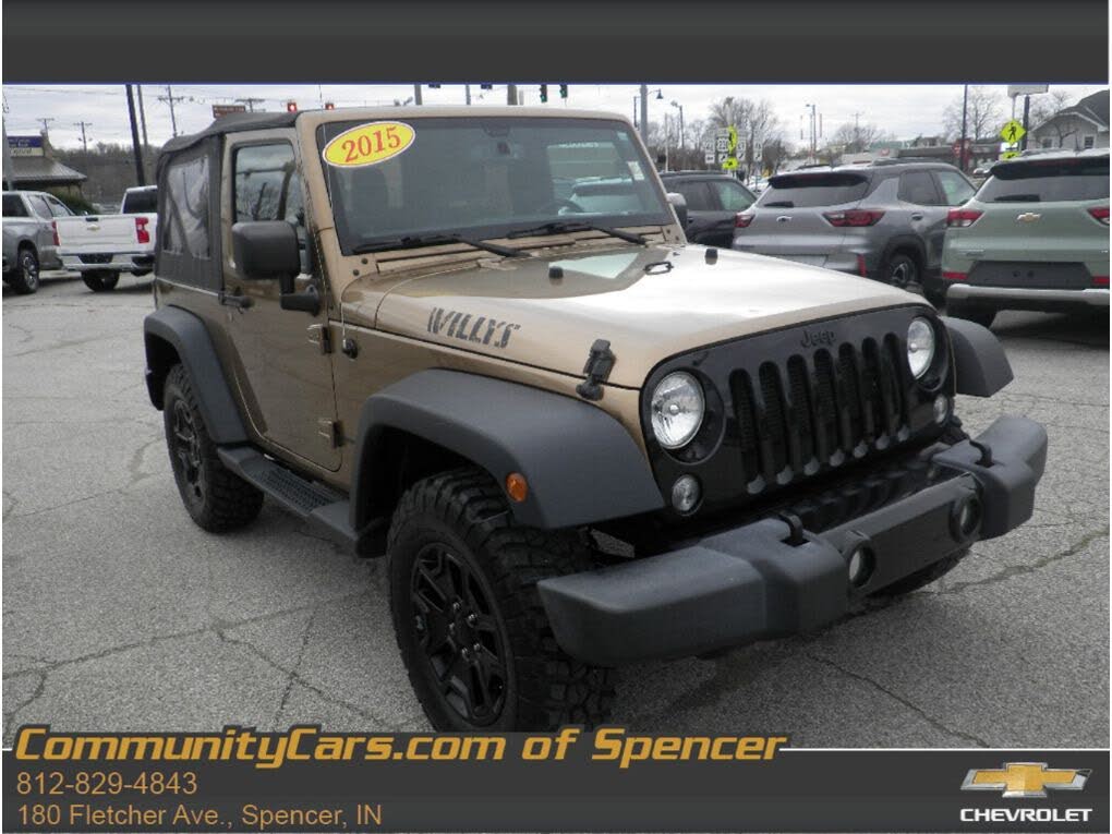 2015 Jeep Wrangler Willys Wheeler Edition 4WD