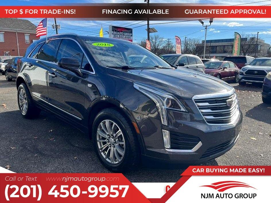 2018 Cadillac XT5 Luxury FWD