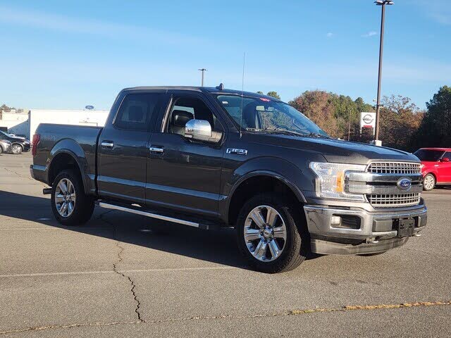 2018 Ford F-150 Lariat SuperCrew 4WD
