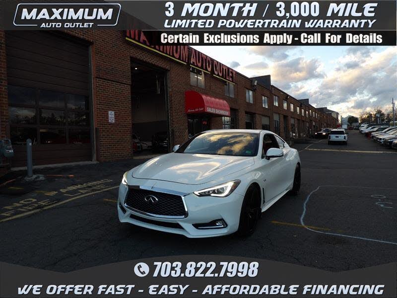 2018 INFINITI Q60 Red Sport 400 Coupe RWD