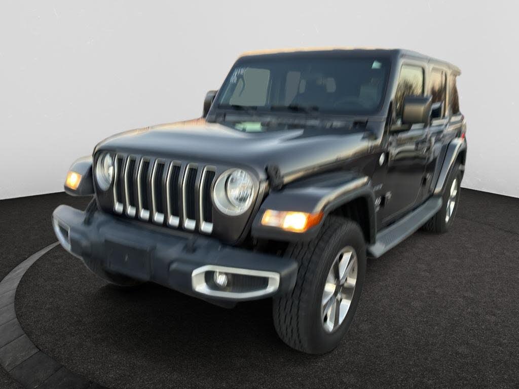 2019 Jeep Wrangler Unlimited Sahara 4WD