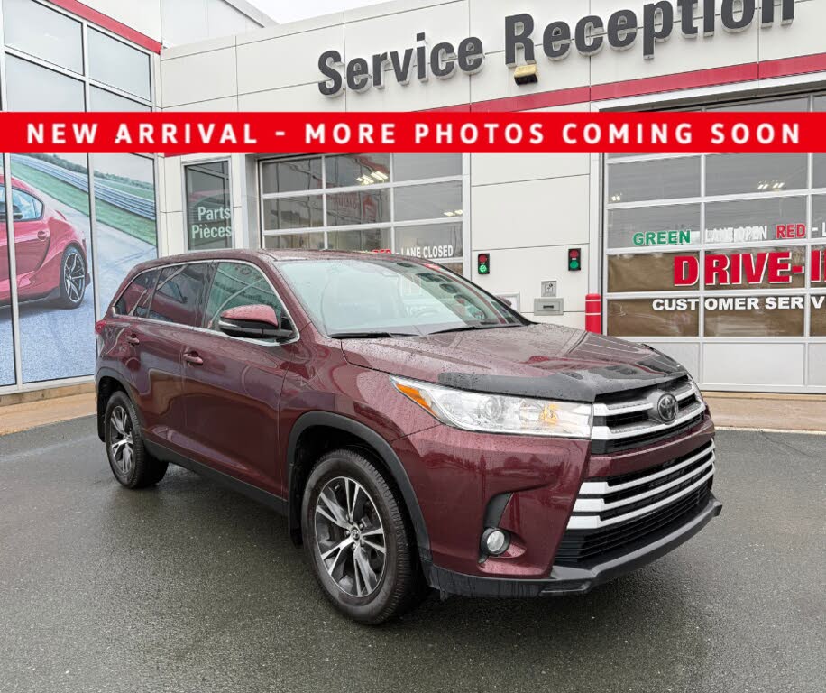 2019 Toyota Highlander LE AWD