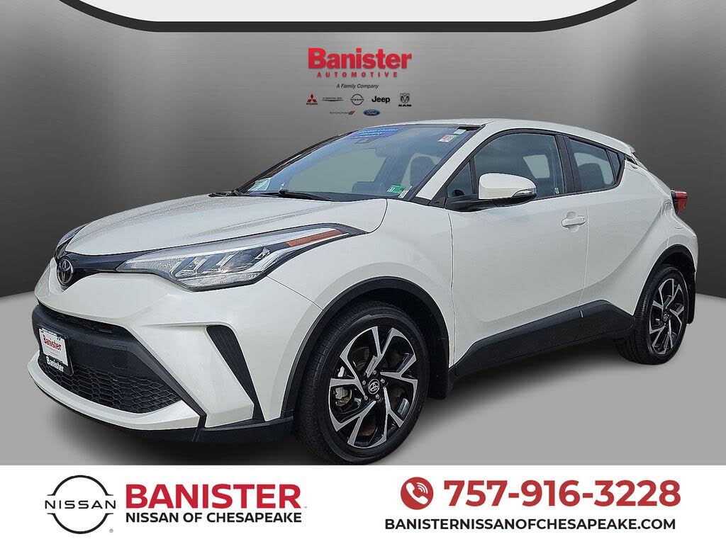 2020 Toyota C-HR XLE FWD