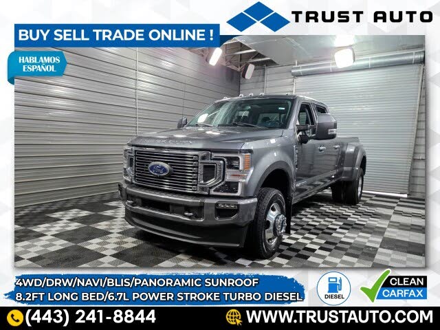 2022 Ford F-350 Super Duty Limited Crew Cab LB DRW 4WD